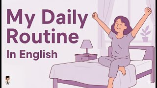 Download lagu Talk About Your Day | My Daily Routine in English | English Podcast for Beginners  (A1–A2) mp3