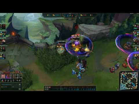 Qiyana Outplay against Zed