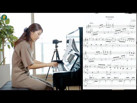 Benda Sonatina in A minor / 벤다 소나티네_가 단조