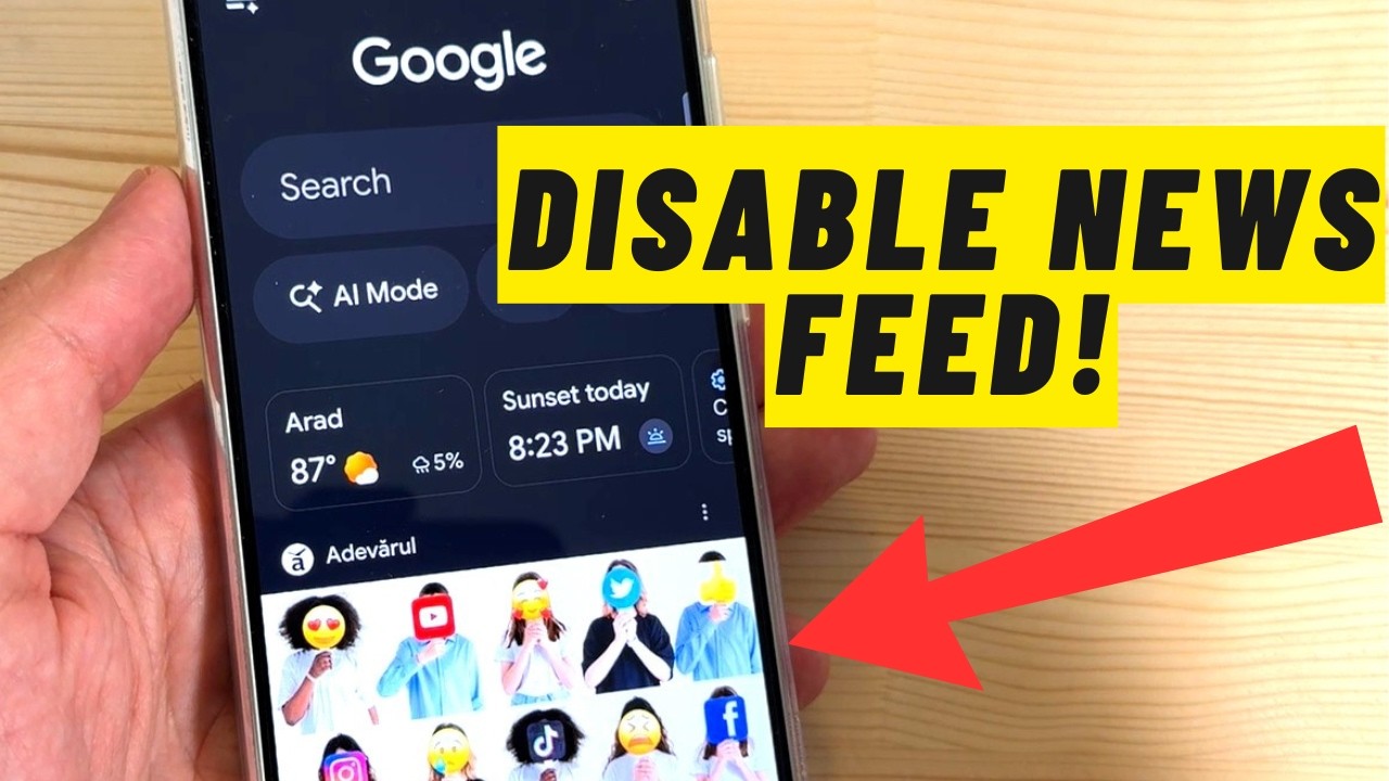 How to Disable Google News Feed Discover in 2026