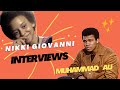 Nikki Giovanni interviews Muhammad Ali
