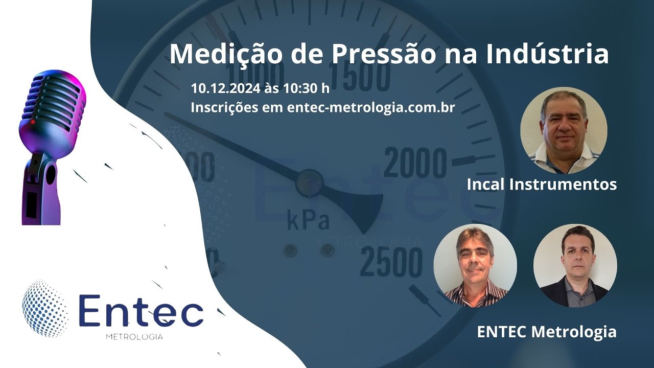 Medição de Pressão na Indústria
