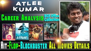 Bigil Director Atlee Kumar Box Office Collection Analysis | Hit, Flop And Blockbuster Movies List