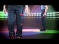 BreakIN Shiny 80s Black Vintage Parachute Pants