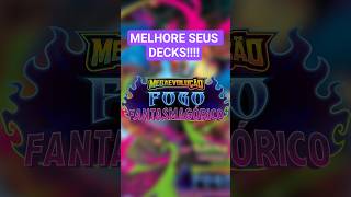 MELHORE SEU DECK!!  POKÉMON TCG- FOGO FANTASMAGÓRICO #pokemontcg #shorts #pokemon #tcg #pokémon