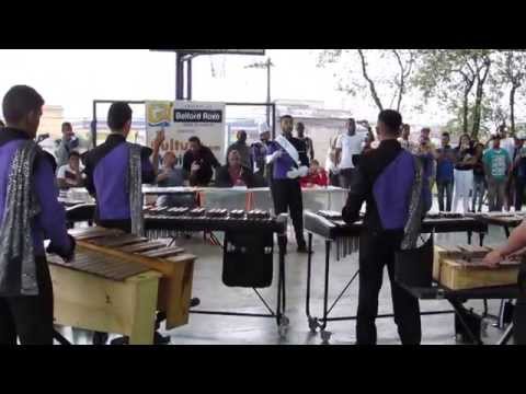 CONFABAN CELB 2014 - Drum Work (1ª Peça)