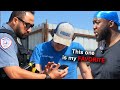Pred Shows His CP Collection To The Cops