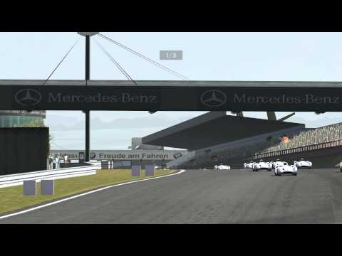 ToCA Race Driver 3 - Crashes part 1: Classic