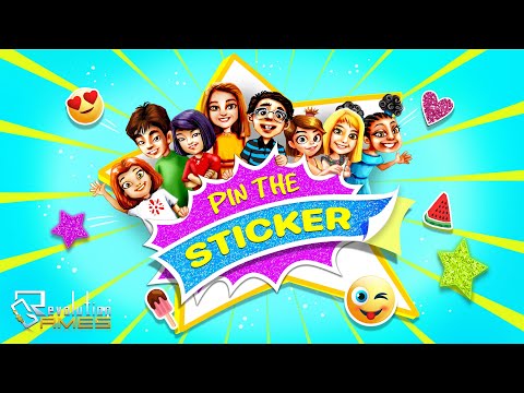 Pin The Sticker: Get Creative!