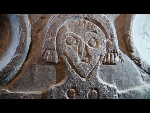 Christ and the corpse-devourer: A Norse cross in Kirk Michael