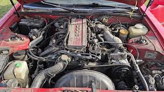 1986 Nissan 300ZX Engine Idle and Rev