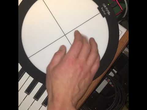 Home made Bop pad preset for bitwig