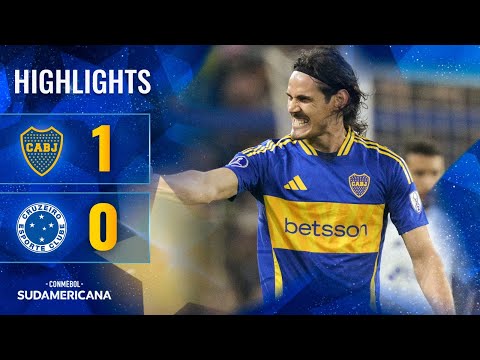 BOCA JUNIORS X CRUZEIRO | MELHORES MOMENTOS | CONMEBOL SUDAMERICANA 2024