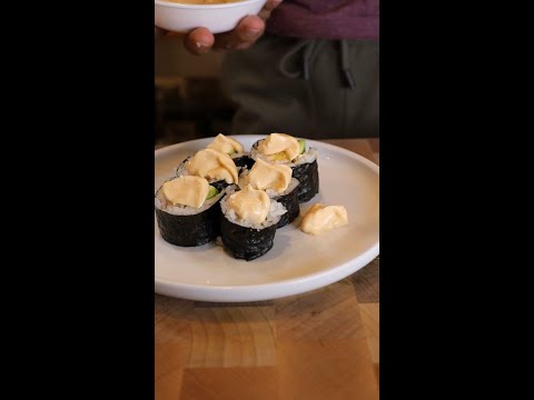 How to Make Snack Sushi from Steven Universe