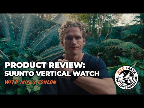 Suunto Vertical Watch Review with Mikey Conlon
