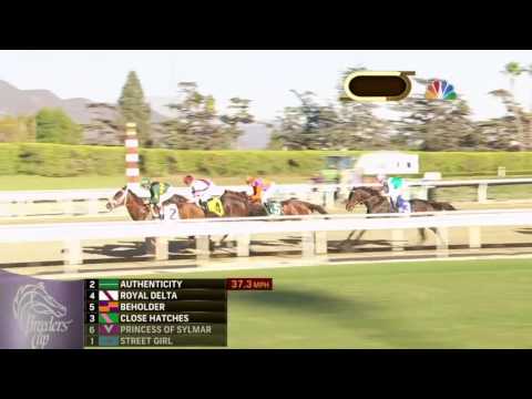 2013 Breeders' Cup Distaff   Beholder mp4