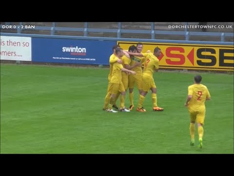 Dorchester Town v Banbury United | 03/09/16 | Goals