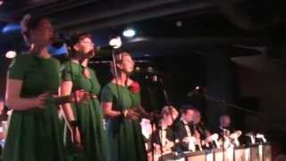 Roger Berg Big Band live Copenhagen Lindy Exchange 2013 - Sunday