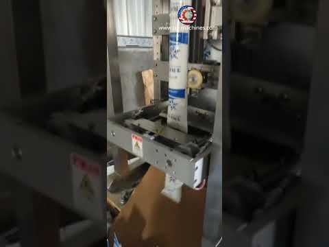 Ice bag automatic water fillin sealing machine pouch VFFS packaging machine