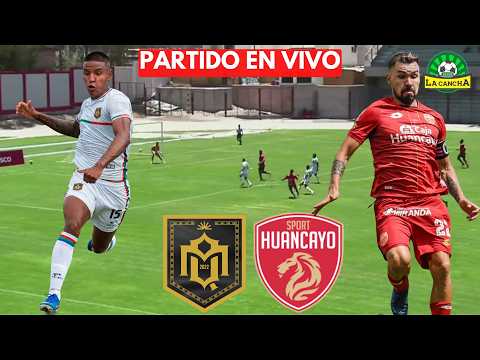 DEPORTIVO MOQUEGUA VS SPORT HUANCAYO EN VIVO🔴| LIGA 1 FECHA 6 | #ENVIVO