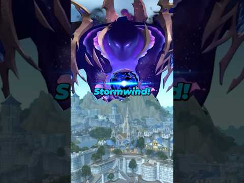 Blizzard reveals WoW’s biggest raid boss ever #warcraft #worldofwarcraft