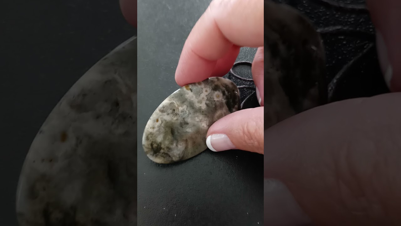 You Need This Crystal - Ocean Jasper - Solar Plexus, Heart, & Throat Chakras