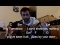 How to play "Hey Tomorrow" by Jim Croce - Guitar Lesson Walkthrough