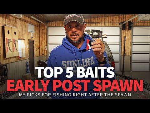 TOP 5 Baits following the SPAWN! (Late Spring-to-Early Summer)
