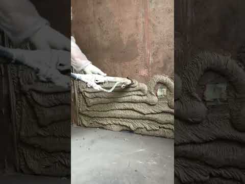 Видео 2 по машинной штукатурке