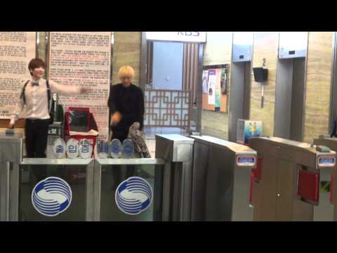 110927 Eunteuk leaving KTR