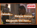 CARLOS CAICEDO CON 👉 VARGAS LLERAS  👉 CHUPANDO OLD PARR