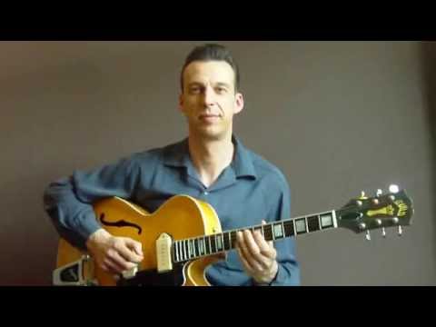 Rockabilly Guitar Lesson - I'm Satisfied With You