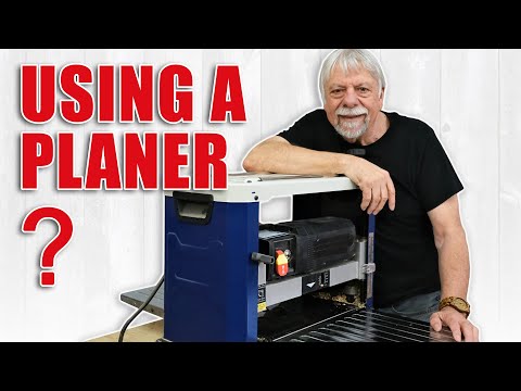 Watch This Before Using a Wood Thickness Planer