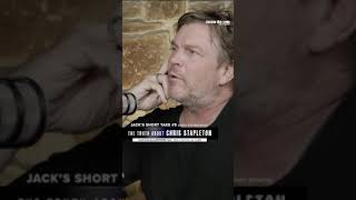 Jack Ingram on Chris Stapleton; the brutal truth about Chris&#39; music (#JacksShortTakes)