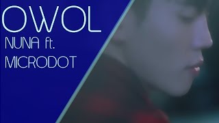 오월 Owol - NUNA(들이대) feat. Microdot (Hangul/Romanization)