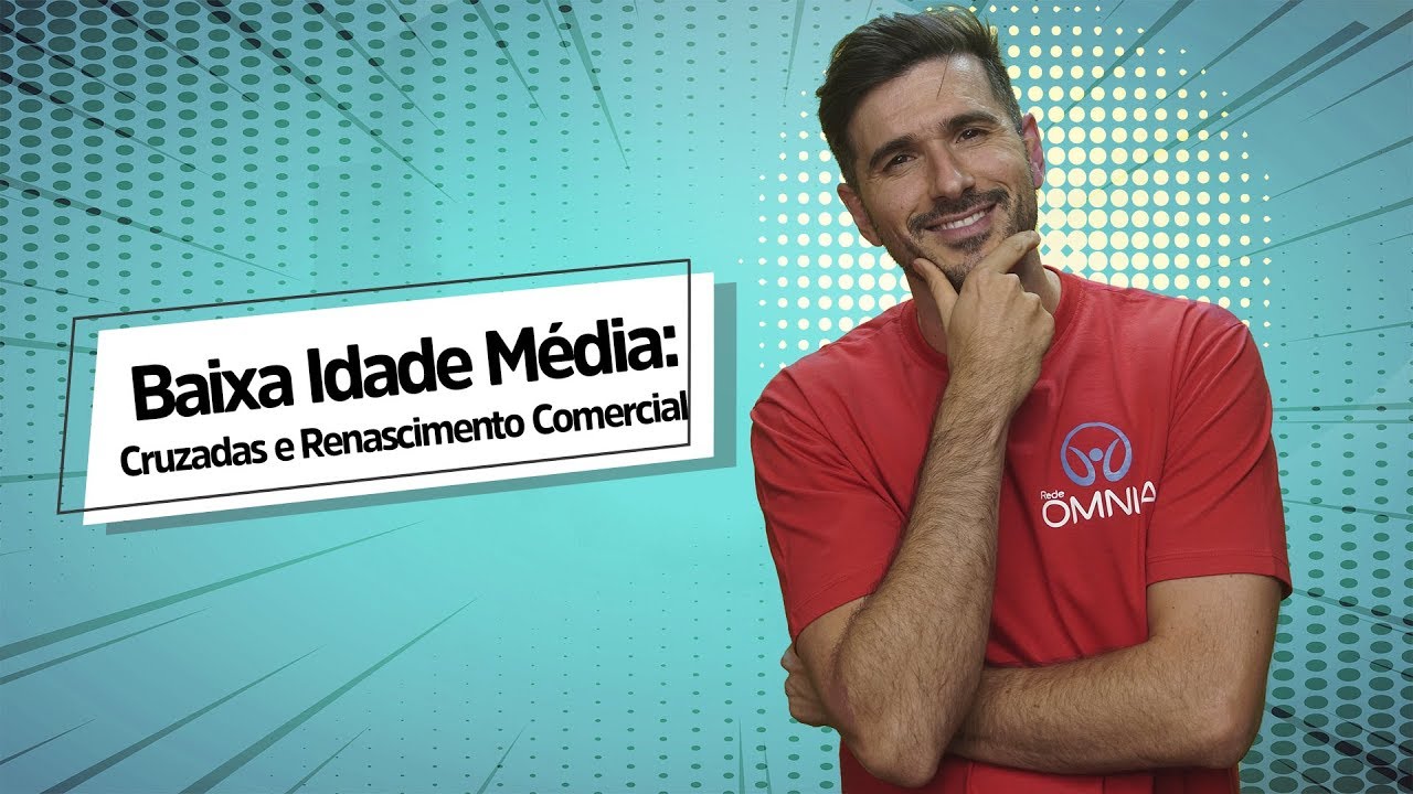 Baixa Idade Média: Cruzadas e Renascimento Comercial - Brasil Escola