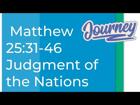 Judgment of the Nations