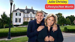 The Lifestyle Of Julie Chrisley 2025!! Family, Husband, 5 Children, Release From Prison, Net Worth