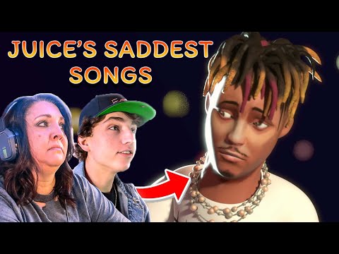 Mom Reacts To Juice WRLD's Saddest Songs (Parents React #1)