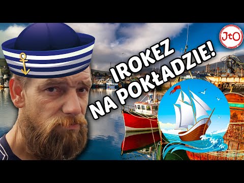 IROKEZ na POKŁADZIE! 39 LAT czekałem, żeby POPŁYNĄĆ ŁÓDKĄ!