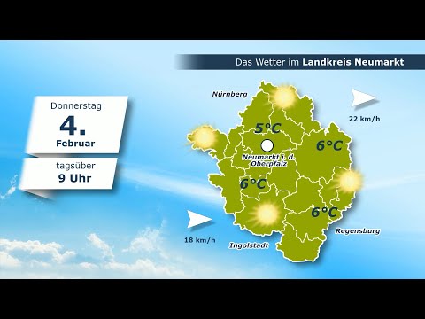 Wetteraussichten vom 03.02.2021