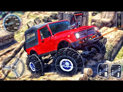 Mountain Spintimes Mudfest SUV Driving - Offroad Jeep Drive Challenge - Best Android Gameplay #2