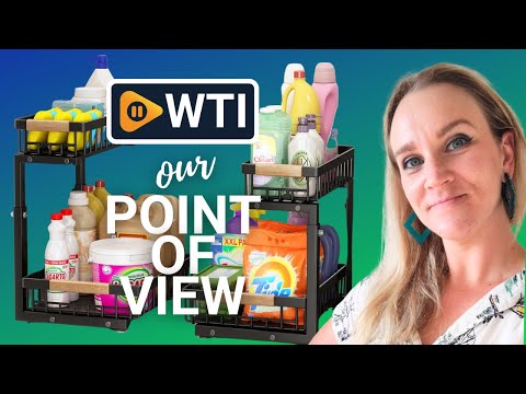 Under Sink Organizer - WTI product video review