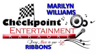 Marilyn Williams - Ribbons - KARAOKE/LYRICS w/vocals