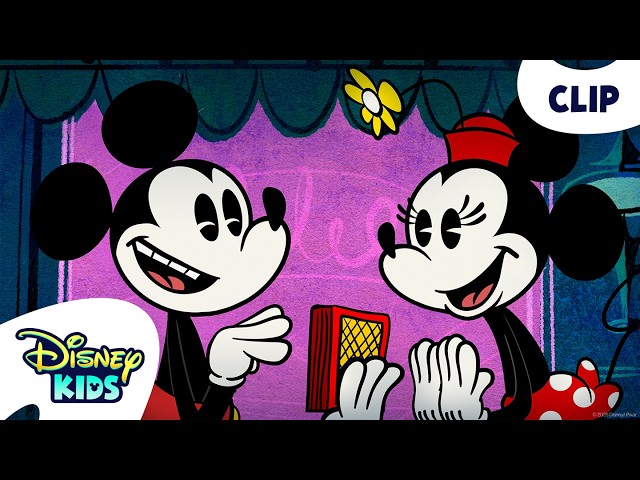 Vídeo relacionado con Disney The Wonderful World of Mickey Mouse Series Logo PopSockets PopGrip Intercambiable