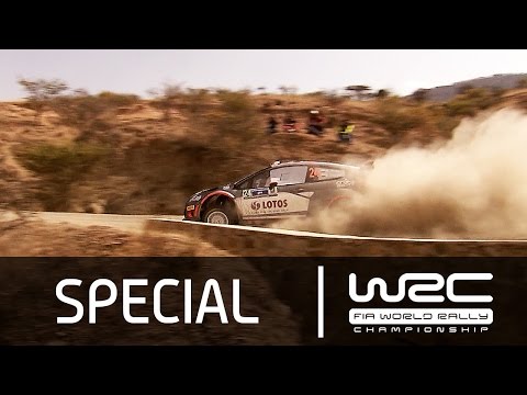 WRC Rally Guanajuato México 2015: Kubica/ Tech Special
