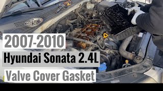 2007-2010 Hyundai Sonata 2.4L Valve Cover Gasket 🚘