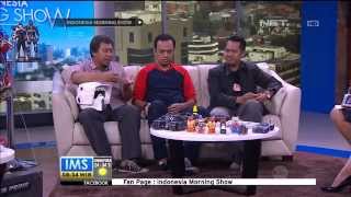 Download lagu Talkshow bersama Komunitas peri kertas - IMS mp3