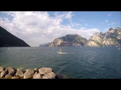 Windsurfing Gardasee Lake Garda Torbole / Riva