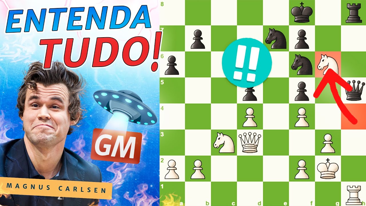 MAGNUS VAI PRO MUNDIAL?